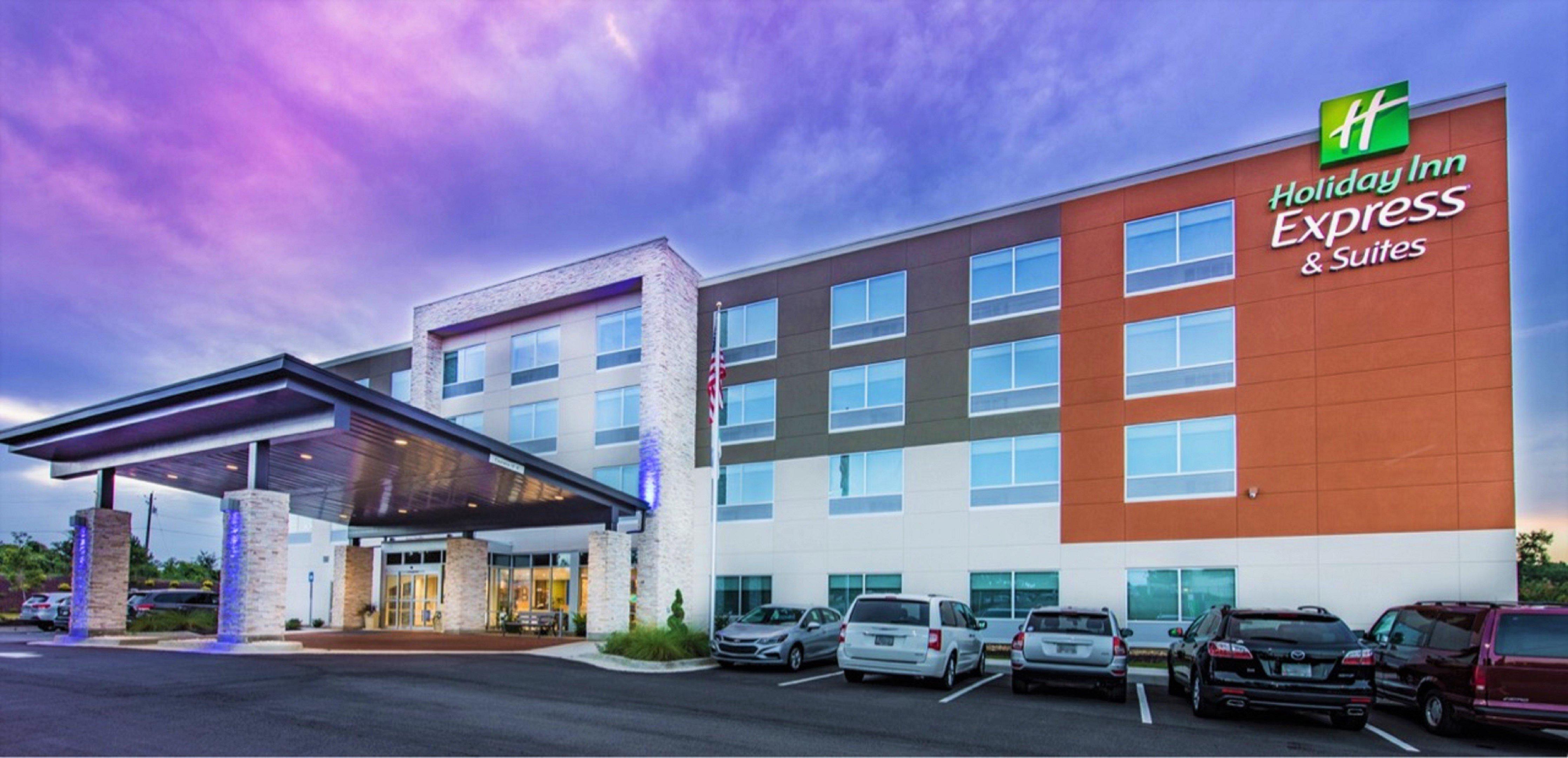Holiday Inn Express & Suites - Milledgeville, An Ihg Hotel Eksteriør bilde