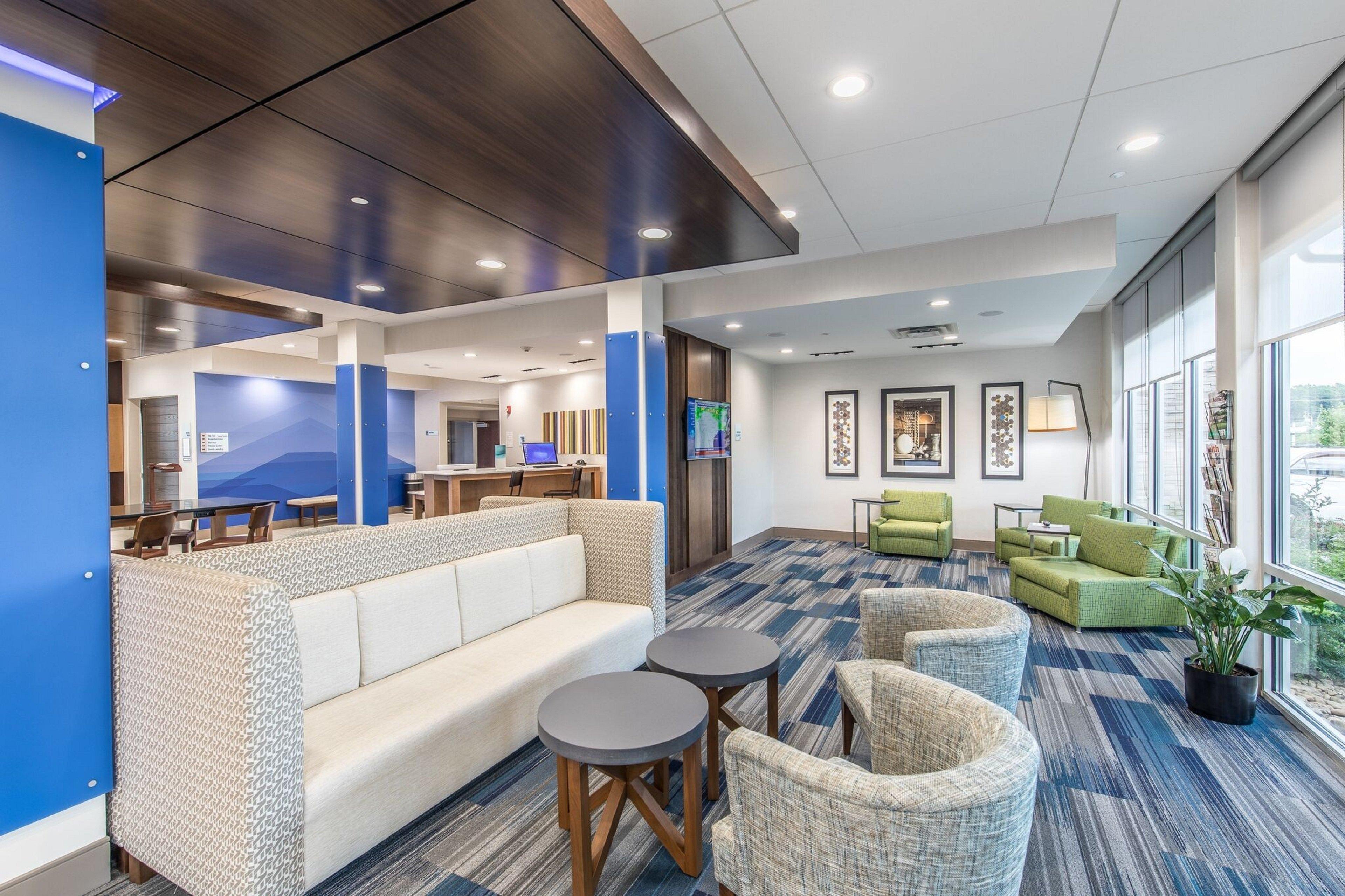 Holiday Inn Express & Suites - Milledgeville, An Ihg Hotel Eksteriør bilde